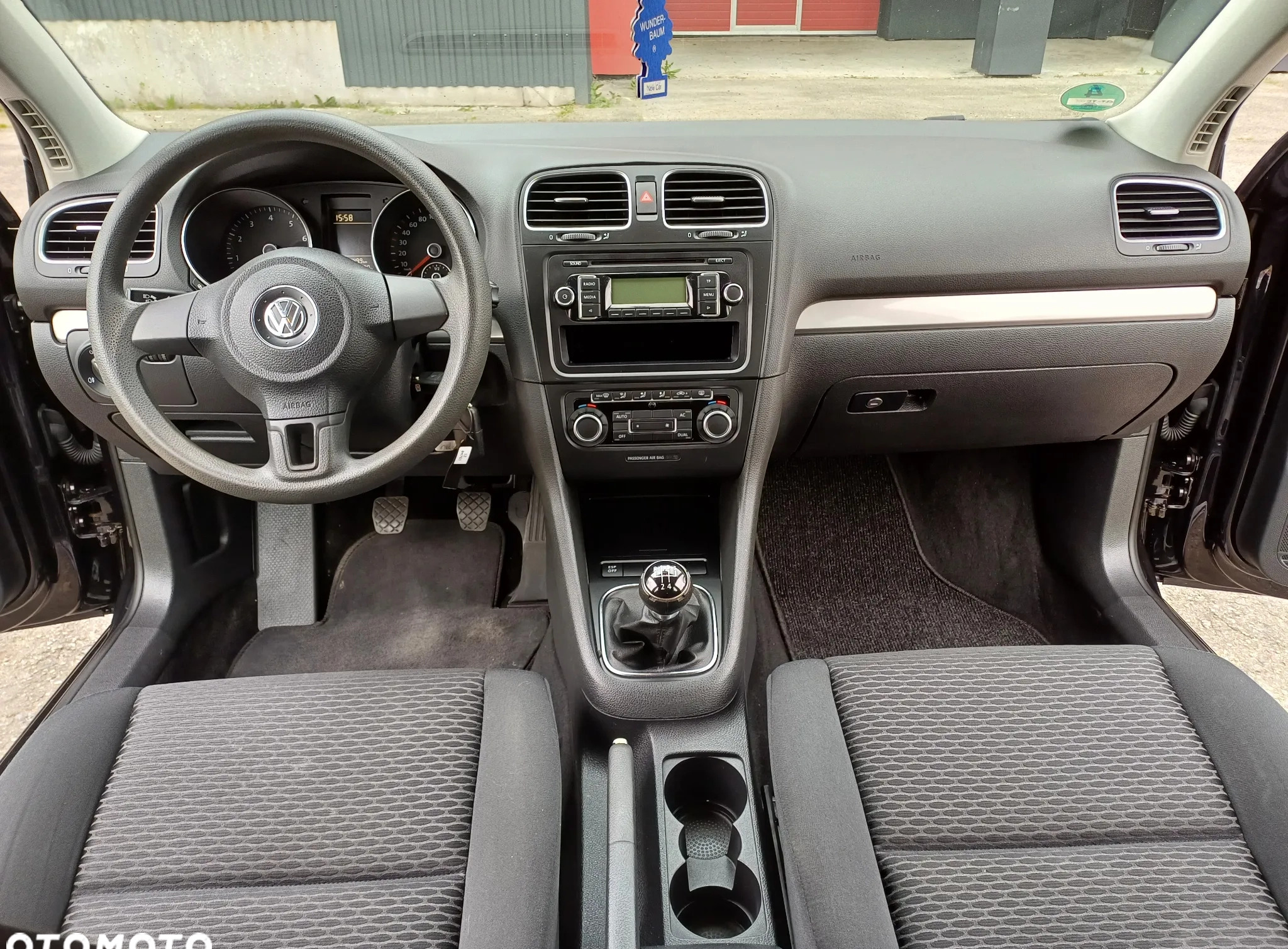 Volkswagen Golf cena 23700 przebieg: 225257, rok produkcji 2009 z Miechów małe 407